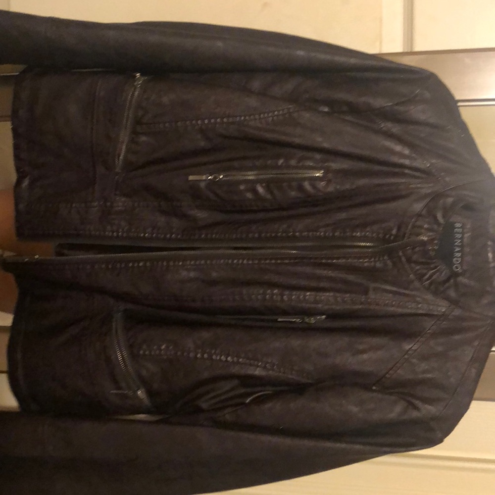 Dillards Leather jacket
